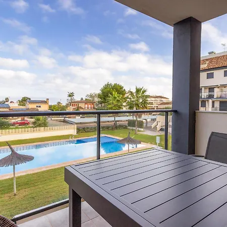 Lovely In With Swimming Pool Denia