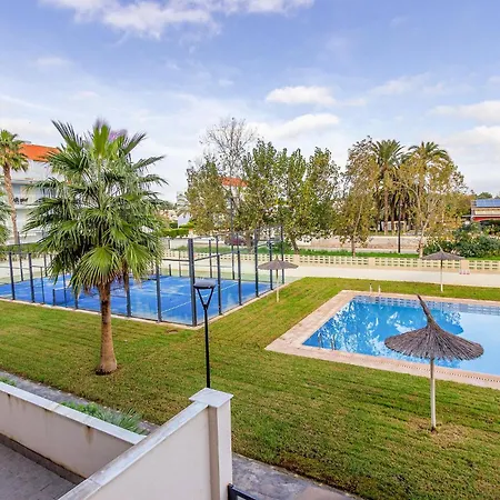 Lovely In With Swimming Pool Denia