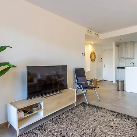 Lovely In With Swimming Pool Apartment Denia