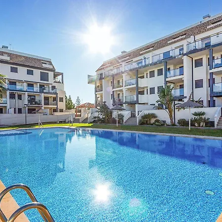 Lovely In With Swimming Pool Apartment Denia