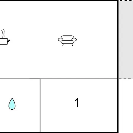 Appartement 1 Bedroom Lovely In Dénia