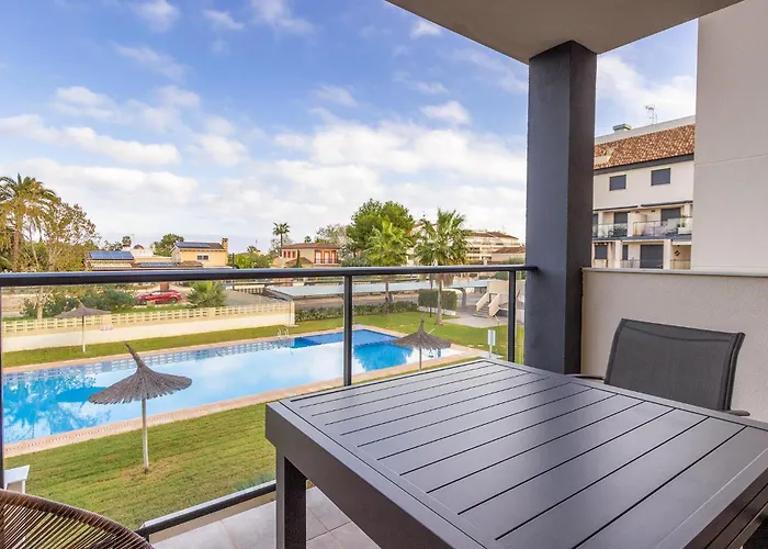 1 Bedroom Lovely In Denia
