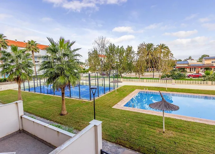 1 Bedroom Lovely In Denia