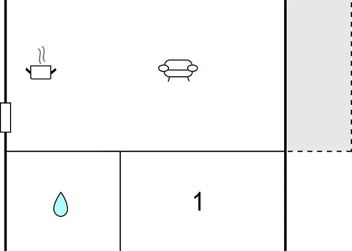 Appartamento 1 Bedroom Lovely In Dénia